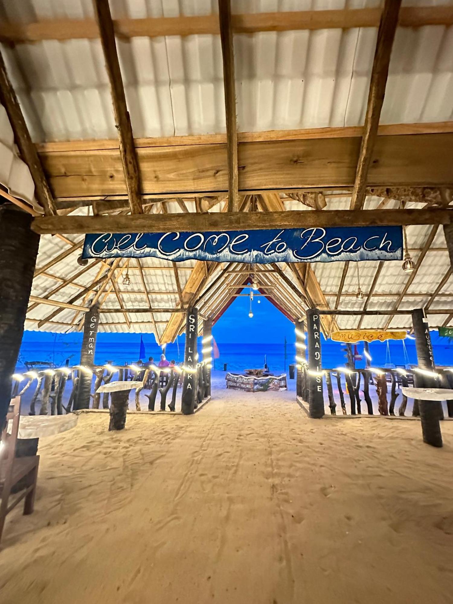 Surfing Beach Nilaveli Trincomalee Exterior photo